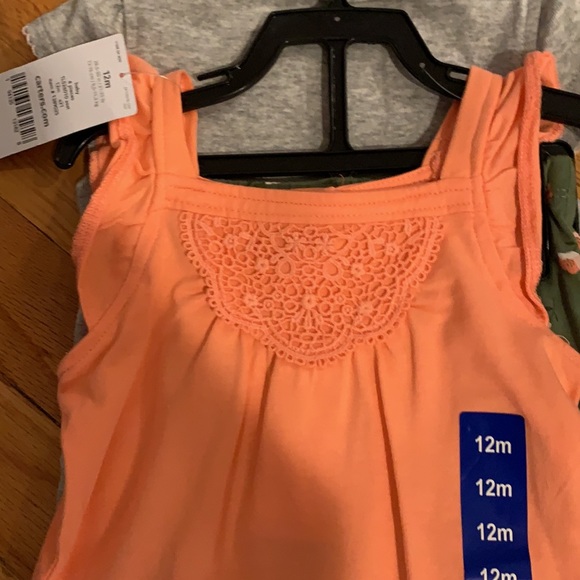 Carter’s 4 piece Mix and Match Set size 12 mos NWT - Picture 3 of 6